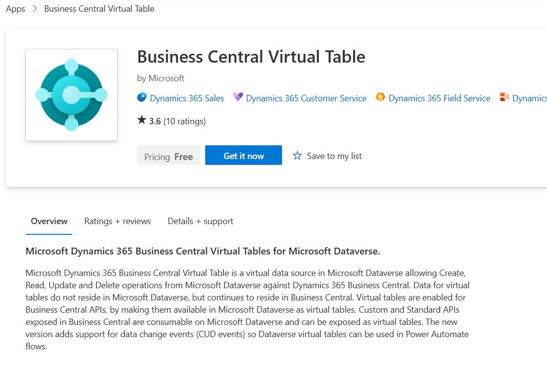 Part 3: Business Central Virtual Tables in Action: Step-by-Step Setup ...